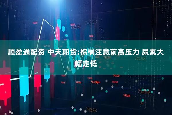顺盈通配资 中天期货:棕榈注意前高压力 尿素大幅走低